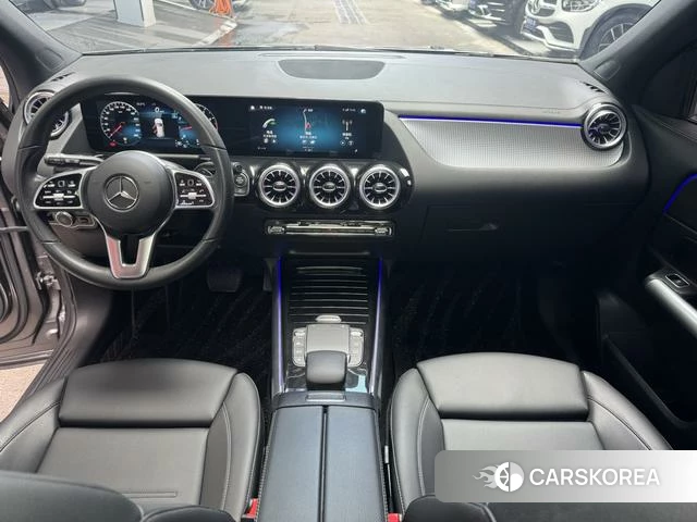 Mercedes-Benz GLA 2022 Темно-серый из Китая