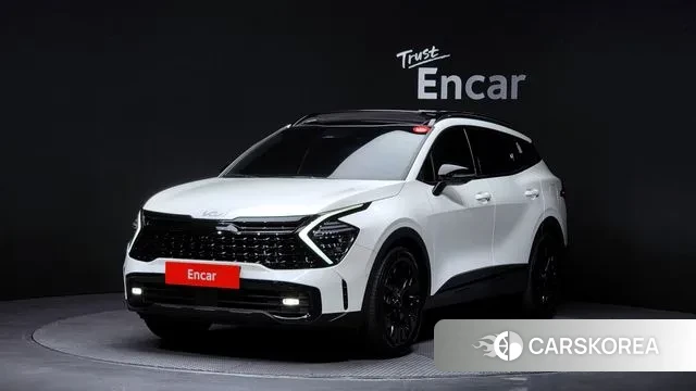 Kia Sportage 5th Generation 2024 Белый из Кореи