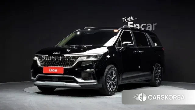 Kia Carnival 4th generation 2021 Черный из Кореи