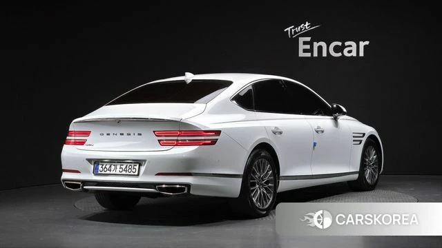 Genesis G80 (RG3) 2021 Белый из Кореи