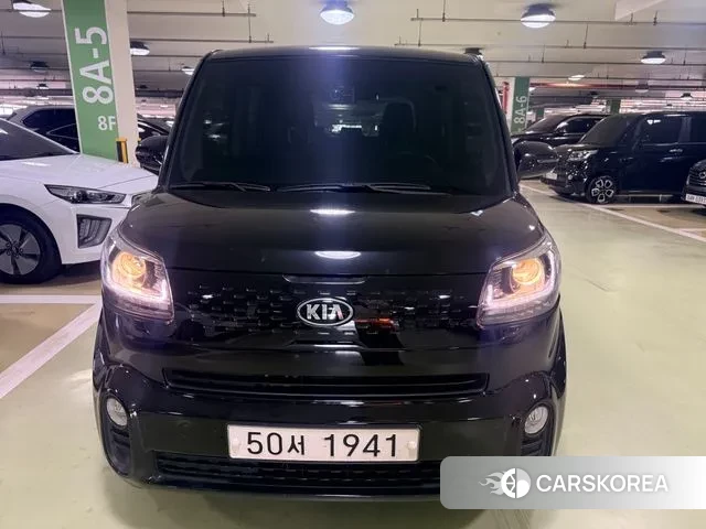 Kia The New Ray 2018 Черный из Кореи