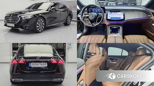 Mercedes-Benz E-Class W214 2024 Черный из Кореи