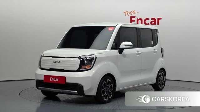 Kia The New Kia Ray 2023 Белый из Кореи