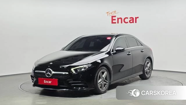 Mercedes-Benz A-Class W177 2020 Черный из Кореи