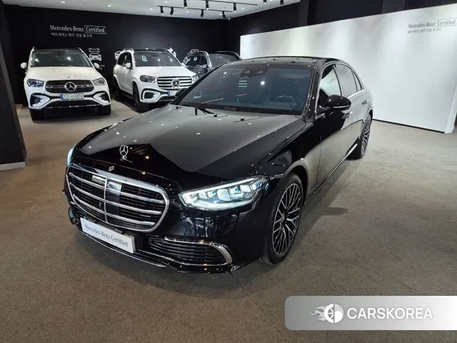 Mercedes-Benz S-Class W223 2025 Черный из Кореи