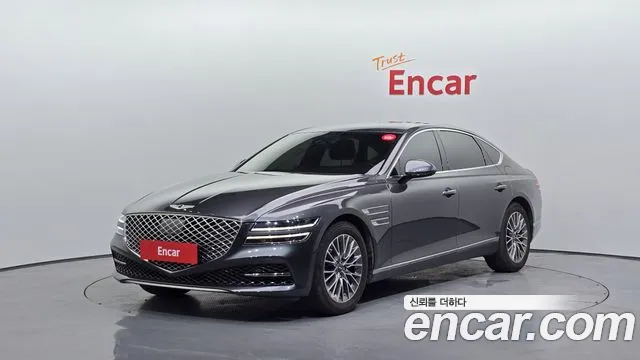Genesis G80 (RG3) 2021 Серый из Кореи