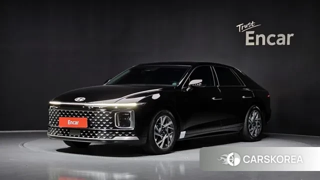 Hyundai Grandeur (GN7) 2025 Черный из Кореи