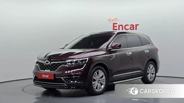 Renault Korea (Samsung) The New QM6 2021 Фиолетовый из Кореи