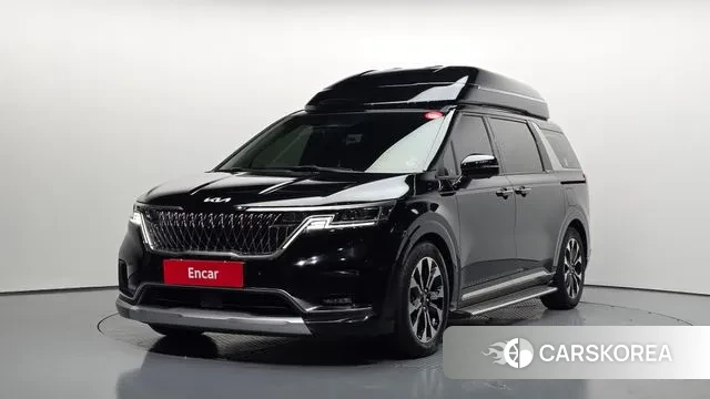 Kia Carnival 4th generation 2021 Черный из Кореи
