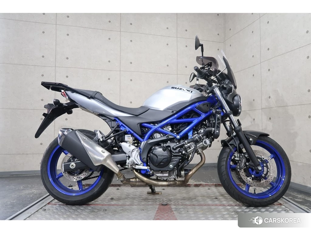 Проданный Suzuki SV650 2020 из Японии