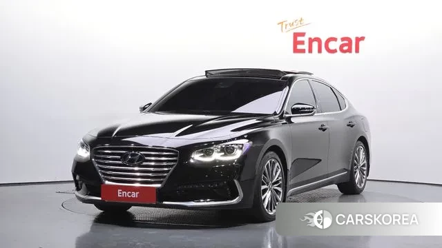 Hyundai Grandeur IG 2019 Черный из Кореи