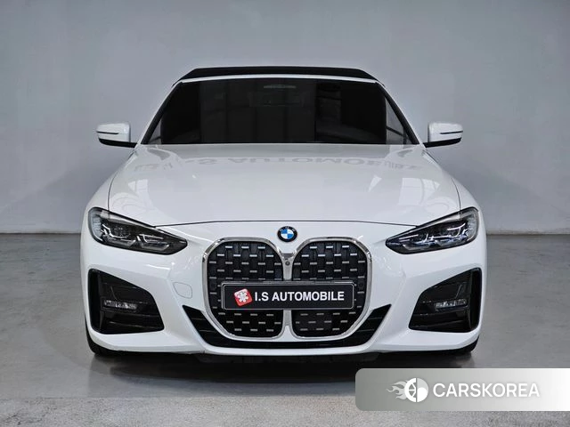BMW 4 Series (G22) 2021 Белый из Кореи