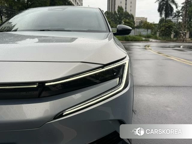 Honda e: NP2 Pole Pai 2 2025 Серебристо-серый из Китая