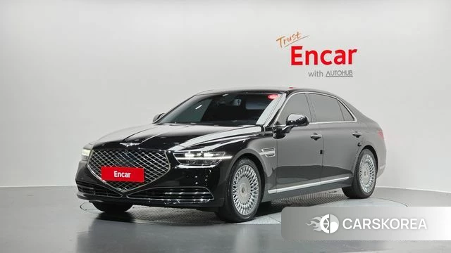 Genesis G90 2020 Черный из Кореи