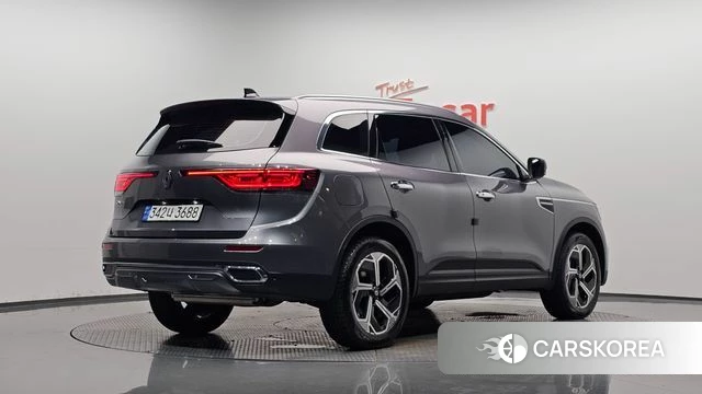 Renault Korea (Samsung) The New QM6 2024 Серый из Кореи