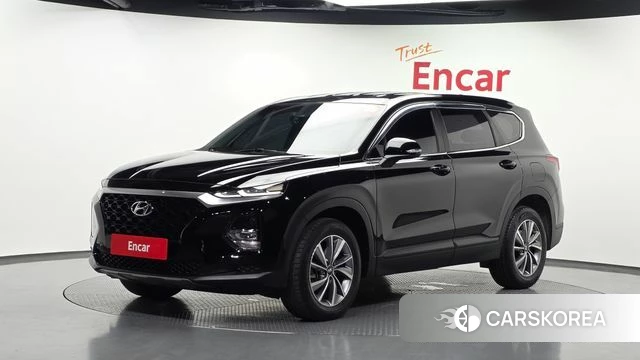 Hyundai Santa Fe TM 2018 Черный из Кореи