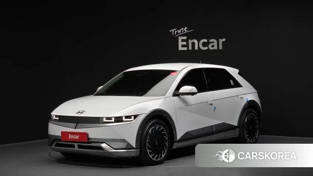 Hyundai Ionic 5 2022 Белый из Кореи
