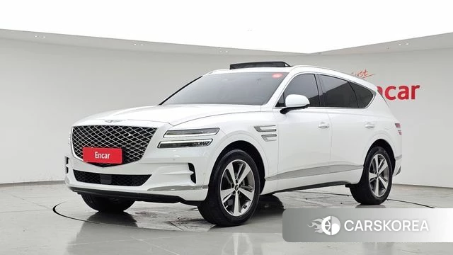 Genesis GV80 2021 Белый из Кореи