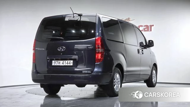 Hyundai The New Grand Starex 2018 Синий из Кореи