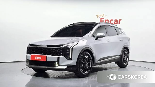 Kia The New Sportage 5th Generation Hybrid 2025 Серебристо-серый из Кореи