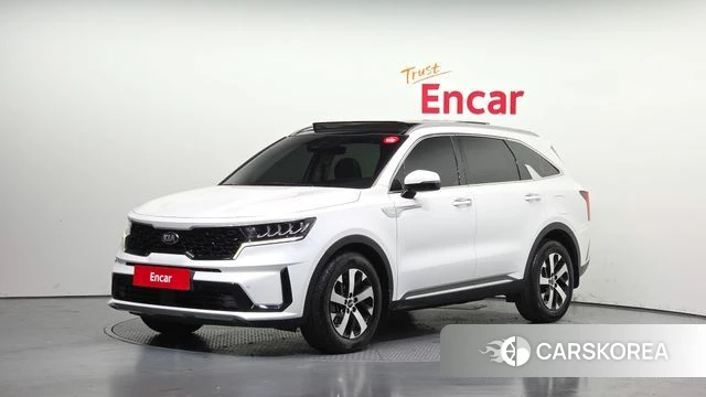 Kia Sorento 4th Generation 2021 Белый из Кореи