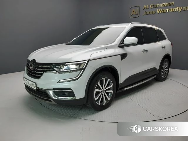 Renault Korea (Samsung) The New QM6 2019 Белый из Кореи