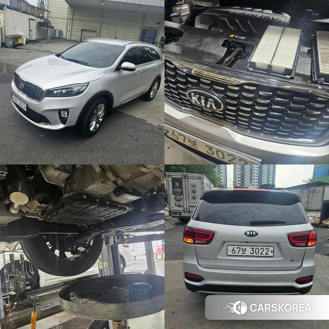 Kia The New Sorento 2018 Серебряный из Кореи