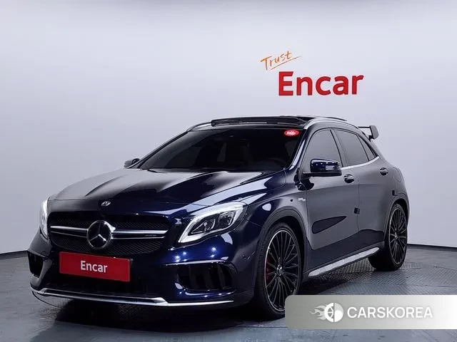 Mercedes-Benz GLA-Class X156 2019 Синий из Кореи