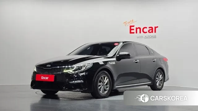 Kia The New K5 2nd generation 2019 Черный из Кореи