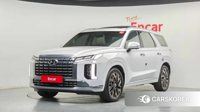 Hyundai The New Palisade 2022 Белый из Кореи