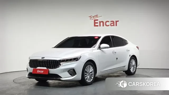 Kia K7 Premier 2020 Белый из Кореи