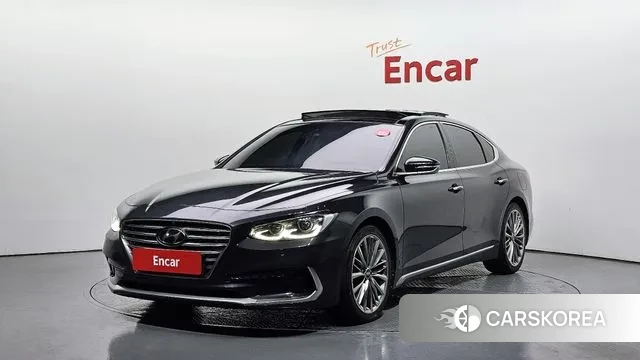 Hyundai Grandeur IG 2018 Серый из Кореи
