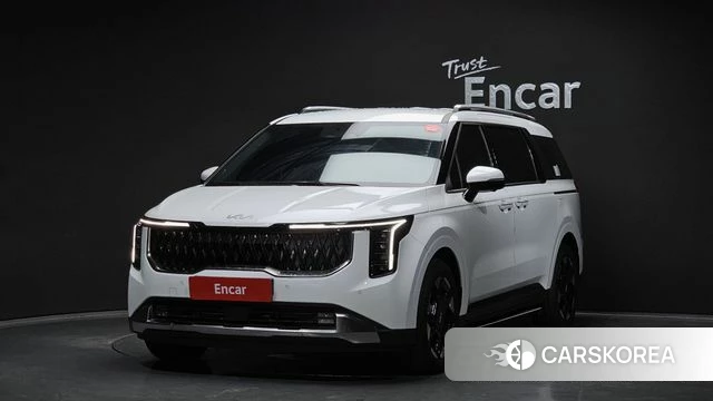 Kia The New Carnival 4th Generation 2025 Белый из Кореи
