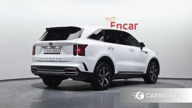 Kia Sorento 4th Generation 2021 Белый из Кореи