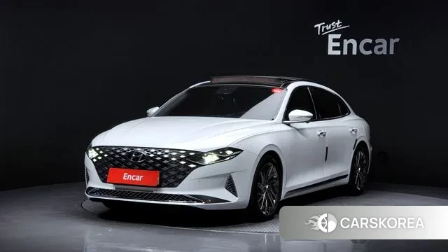 Hyundai The New Grandeur IG 2020 Белый из Кореи