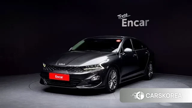 Kia K5 3rd generation 2022 Серый из Кореи