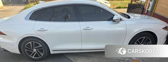 Hyundai The New Grandeur IG 2020 Белый из Кореи