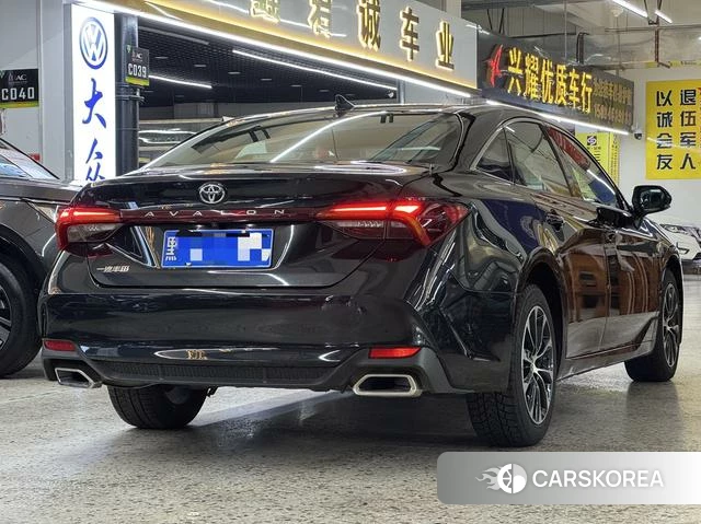Toyota Asian dragon 2022 Черный из Китая