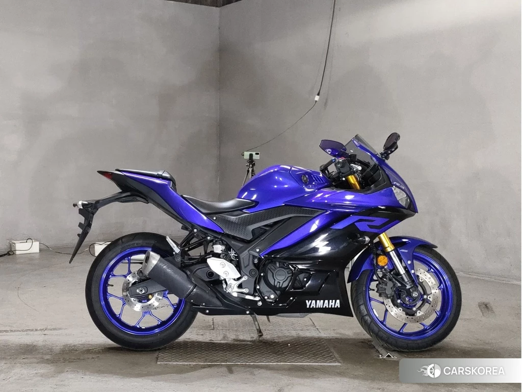 Проданный Yamaha YZF-R3 2019 из Японии