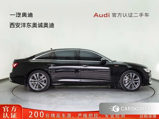 Audi A6L 2025 Черный из Китая