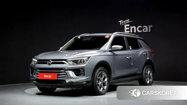 Ssangyong Beautiful Korando 2019 Серый из Кореи