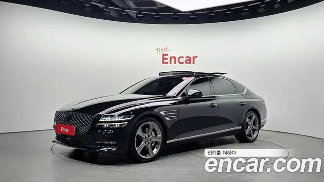 Genesis G80 (RG3) 2020 Черный из Кореи