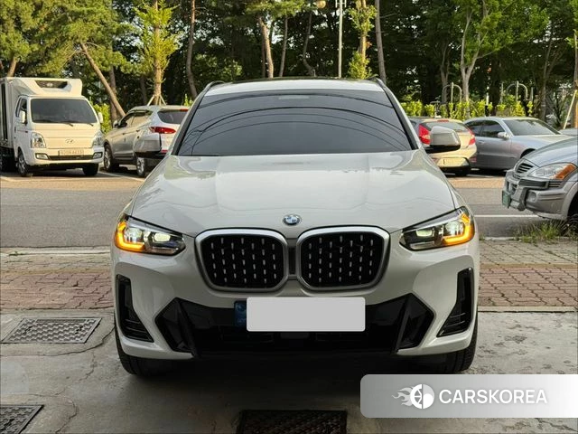 BMW X4 (G02) 2023 Белый из Кореи