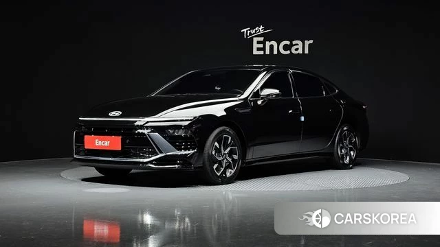 Hyundai Sonata D Edge (DN8) 2024 Черный из Кореи