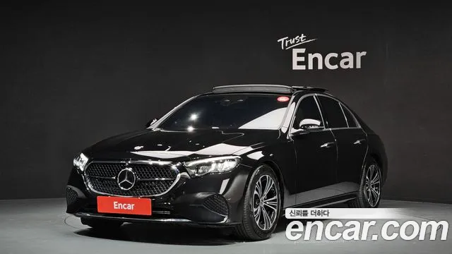 Mercedes-Benz E-Class W214 id 2713591 из Кореи