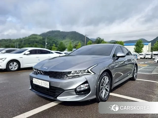 Kia K5 3rd generation 2020 Серый из Кореи