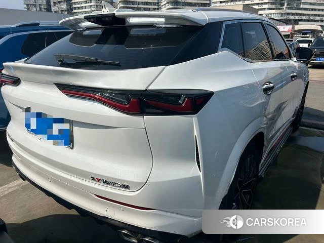 Changan Z6 2023 Белый из Китая
