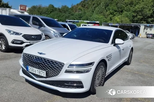 Genesis G80 (RG3) 2023 Белый из Кореи