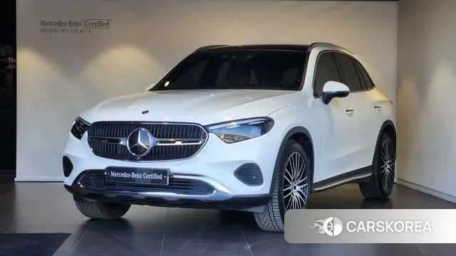 Mercedes-Benz GLC-Class X254 2023 Белый из Кореи