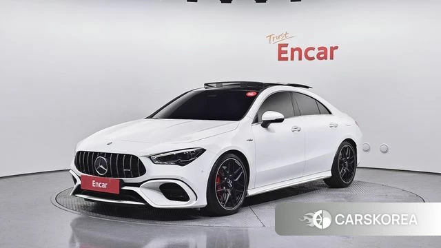Mercedes-Benz CLA-Class C118 2025 Белый из Кореи